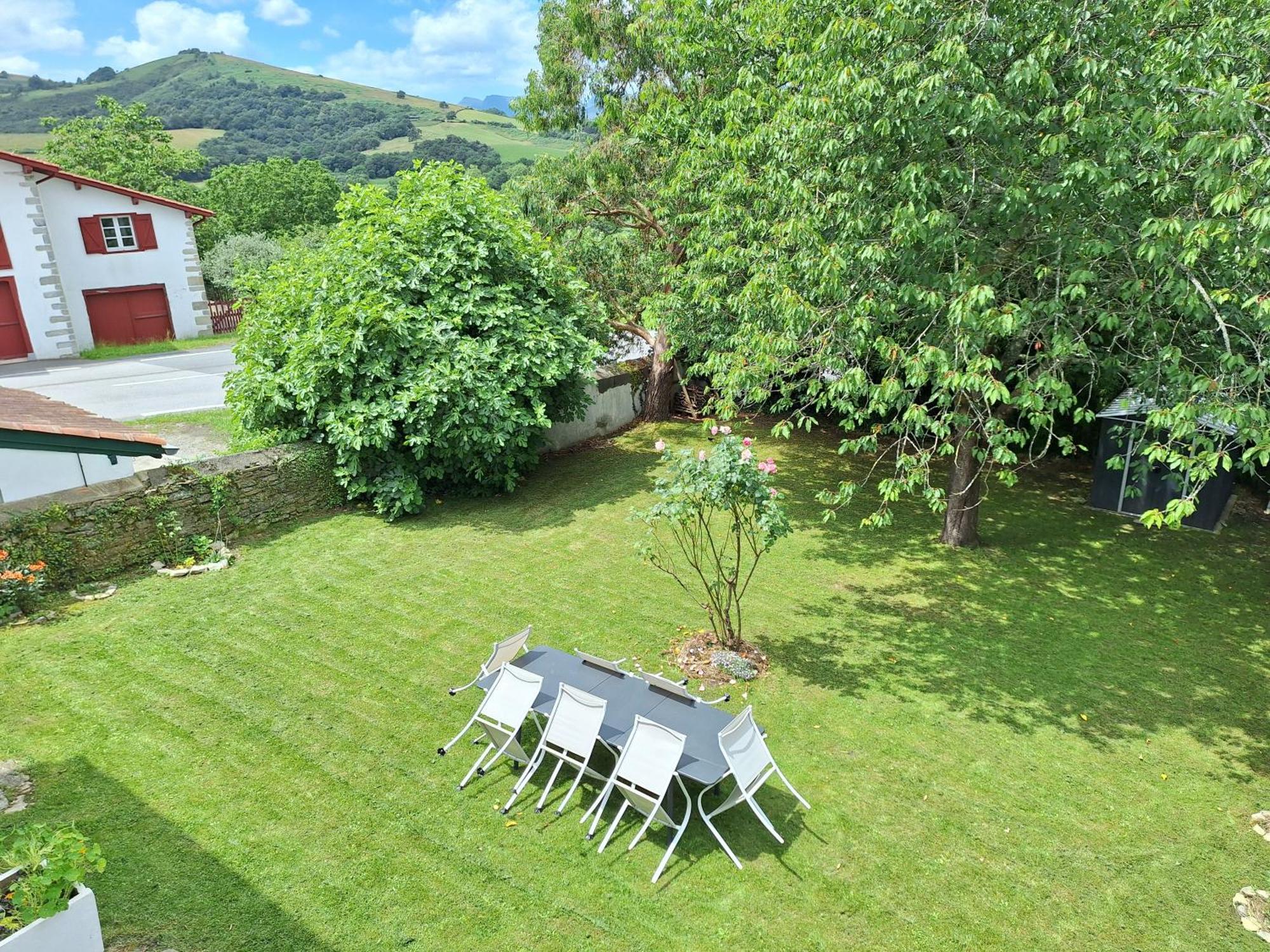 Ferienhaus Maison Lesgarenia Irissarry